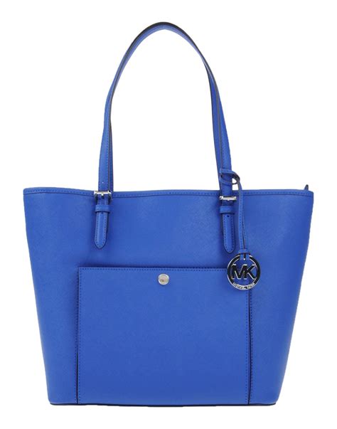 michael kors blue bag|michael kors blue handbags clearance.